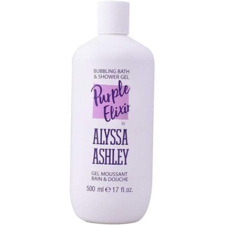 ALYSSA ASHLEY Purple Elixir Bubbling Bath & Shower Gel 500ml