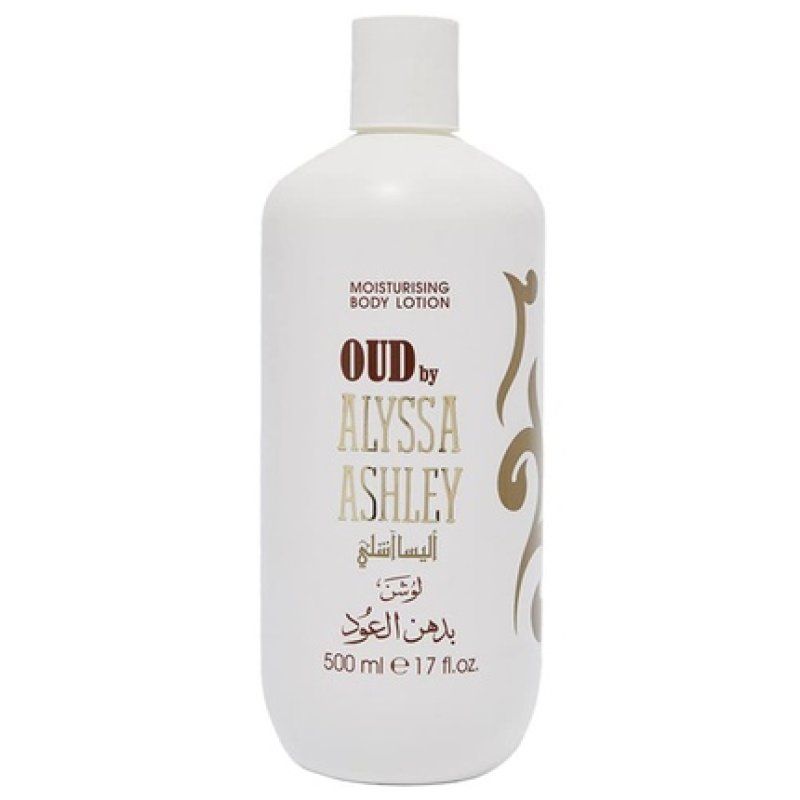 Alyssa Ashley Oud Perfumed Body and Hand Cream 500ml