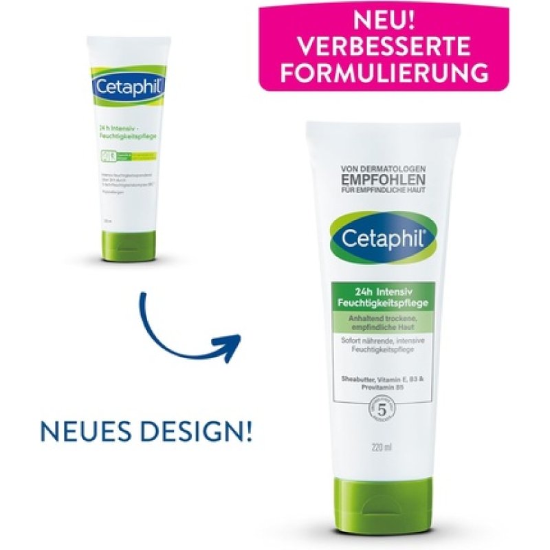 Cetaphil 24h Intensive Moisturizing Lotion 220ml