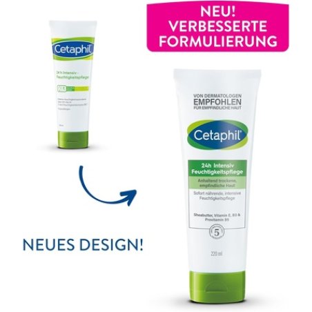 Cetaphil 24h Intensive Moisturizing Lotion 220ml