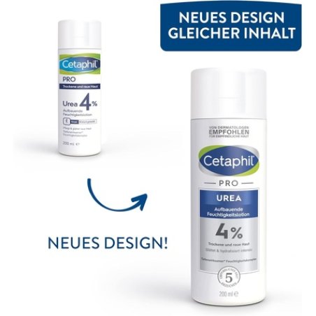 Cetaphil Pro Urea 4% Lotion 200ml