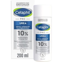 CETAPHIL PRO Urea 10 Percent Intensive Moisturizing Lotion 200ml for Extremely Dry, Flaky Skin on the Body