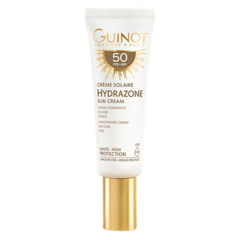 Guinot Hydrazone Moisturizing Sunscreen Cream For Face Spf 50 - 50 Ml