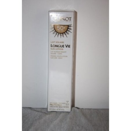 GUINOT Lait Solaire LONGUE VIE Jeunesse Fermeté SPF 50 150ml