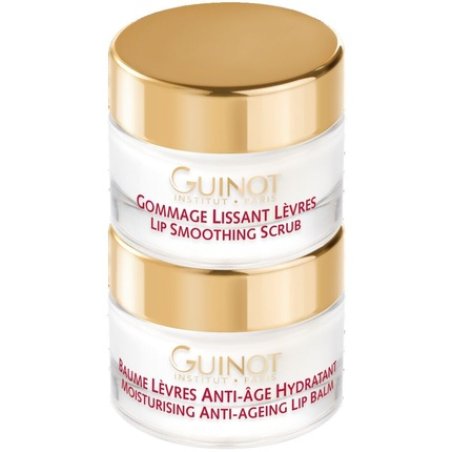 Guinot Lip Balm Moisturizing Exfoliating Nourishing Anti-Aging Softening