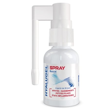 Hyalugel Oral Spray for Hard-to-Reach Lesions, Canker Sores, and Small Wounds