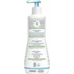 Bebe Gentle Cleansing Gel Hair and Body 500ml Almond