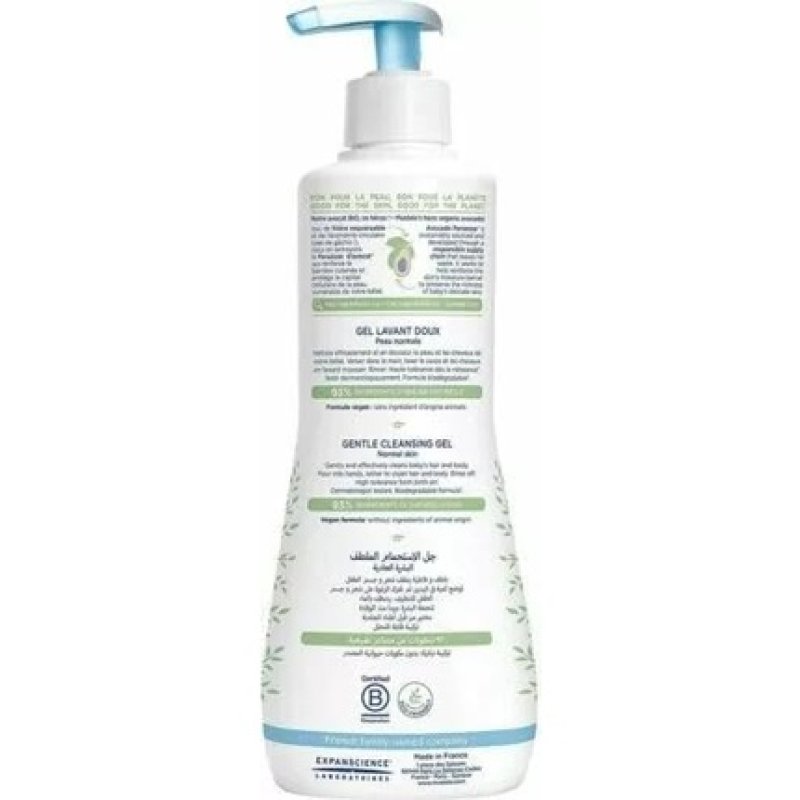 Bebe Gentle Cleansing Gel Hair and Body 500ml Almond