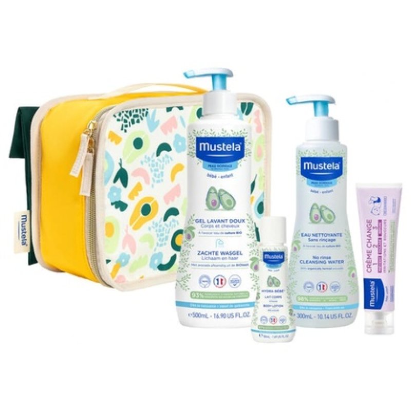 Mustela The Essential Baby Cosmetics