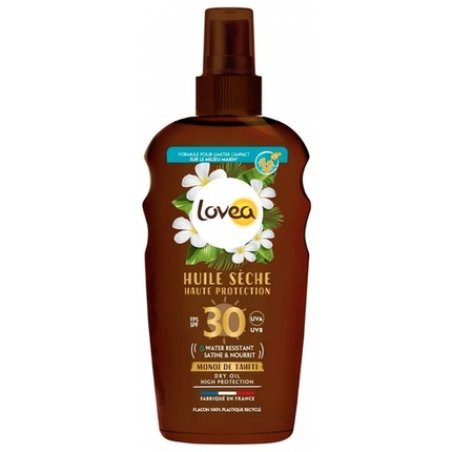 Lovea Dry Oil Monoi De Tahiti High Protection SPF 30 150ml