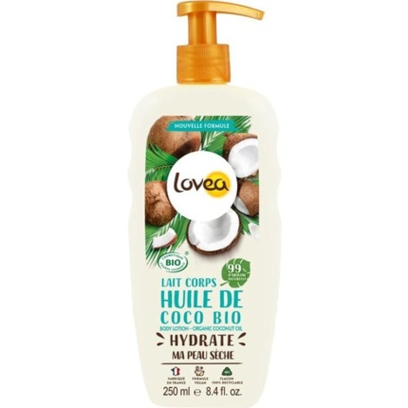 Lovea Body Lotion Coco Organic - 250 Ml