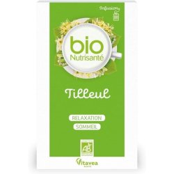 Nutrisante Organic Infusion Lime 20 Sachets