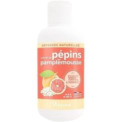 Vitavea Grapefruit Seed Extract with Vitamin C - Boosts Defenses