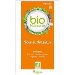 Nutrisante Organic Infusion Liver and Intestine 20 Sachets