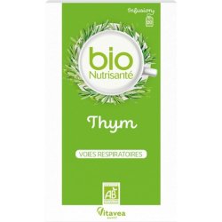 Vitavea Organic Infusion Thyme 20 Sachets