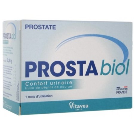 Vitavea Prostabiol Dietary Supplement 60 Capsules