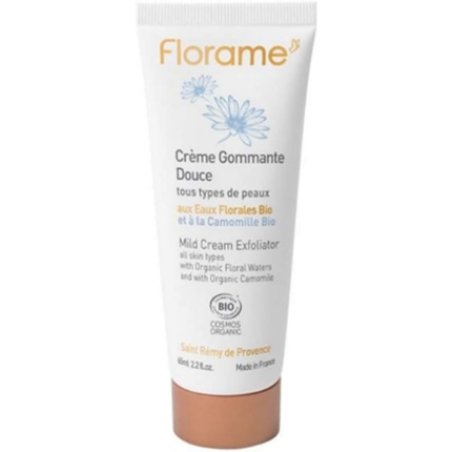 Florame Soft Organic Peeling Cream 65ml