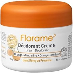 Florame Body Deodorant Cream Orange-Mandarin 50g