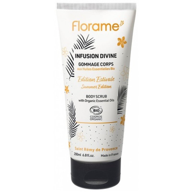 Florame Infusion Divine Organic Body Scrub 200ml