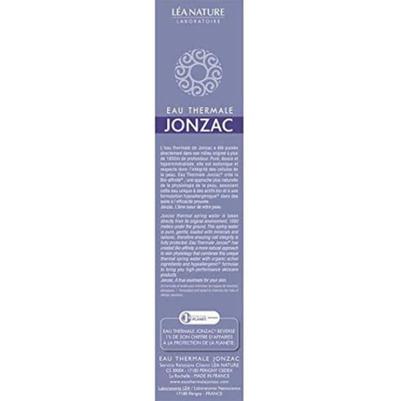 Jonzac Rehydrate Moisturizer, Cosmetik Bio, Each Packed 1 X 50 Ml