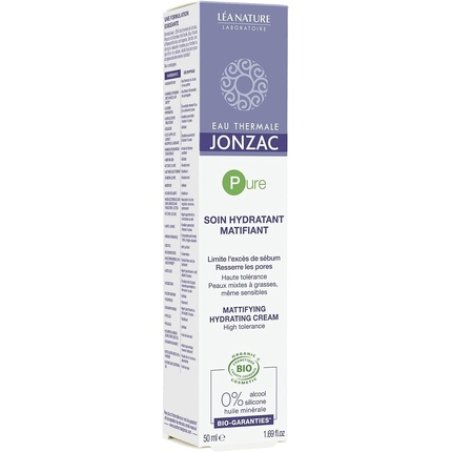 Eau Thermale Jonzac Organic Face Cream 99 Natural 50ml