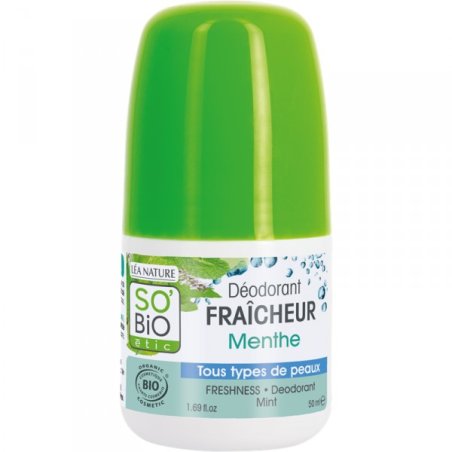 SO’BiO étic 3517360005509 déodorant Unisexe Déodorant roll-on 50 ml 1 pièce(s)