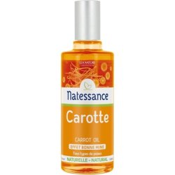 Natessance Toning and Tanning Natural Carrot Oil 50ml
