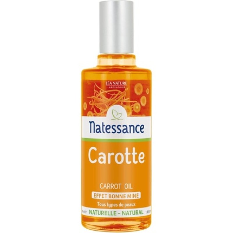 Natessance Toning and Tanning Natural Carrot Oil 50ml