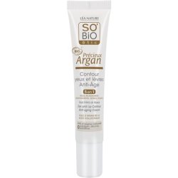 SO'BiO étic Cosmebio Precious Argan Anti-Aging Eyes and Lips Contour 15ml