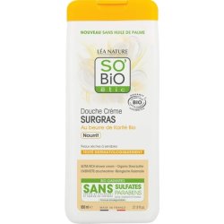 So 'Bio Étic Surgras Shower Cream with Organic Shea Butter Oil 650ml