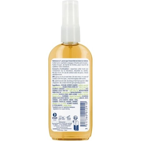 Natessance Natural Smoothing Argan Hair Oil 160ml