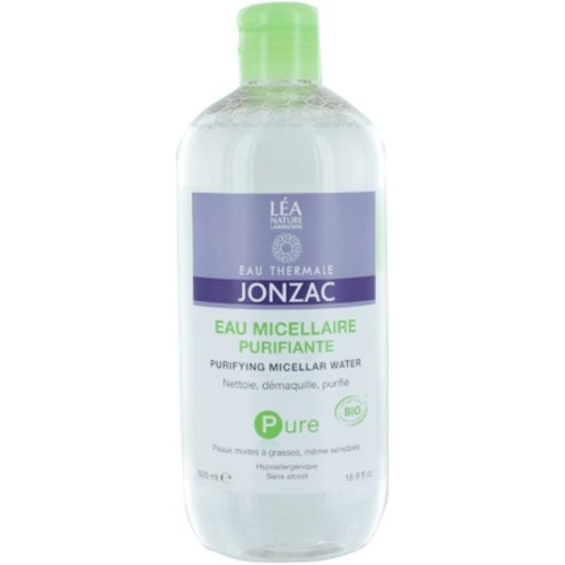 Eau De Jonzac Pure Purifying Micellar Water Organic 500ml - Pack of 2