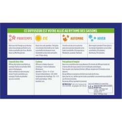 So'bio Etic Ceramic Essential Oil Diffuser with Changing Light