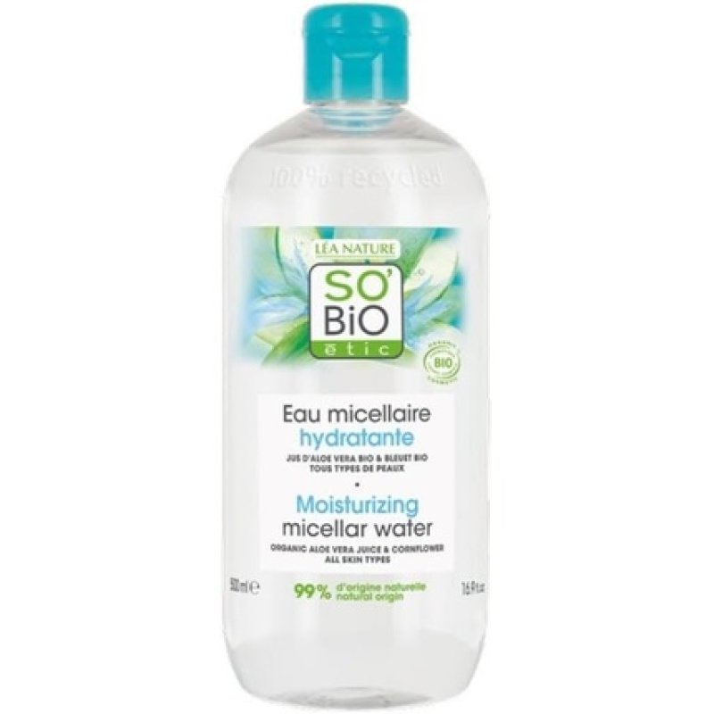 Hydra Aloe Vera Micellar Cleansing Lotion 500ml