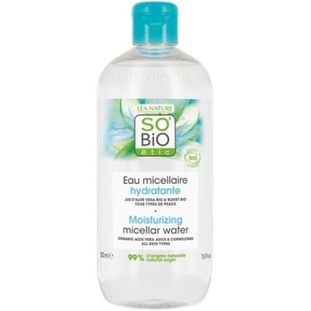 Hydra Aloe Vera Micellar Cleansing Lotion 500ml