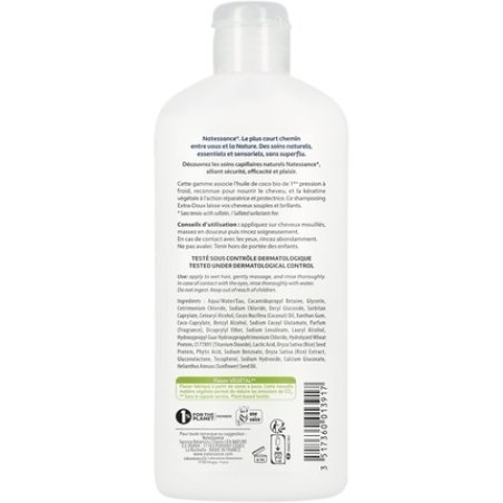 Natessance Coconut Natural Extra-Gentle Shine Shampoo 250ml