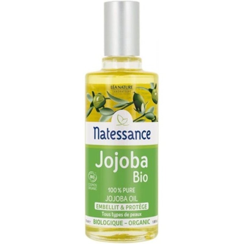 Natessance Organic Jojoba Oil 50ml