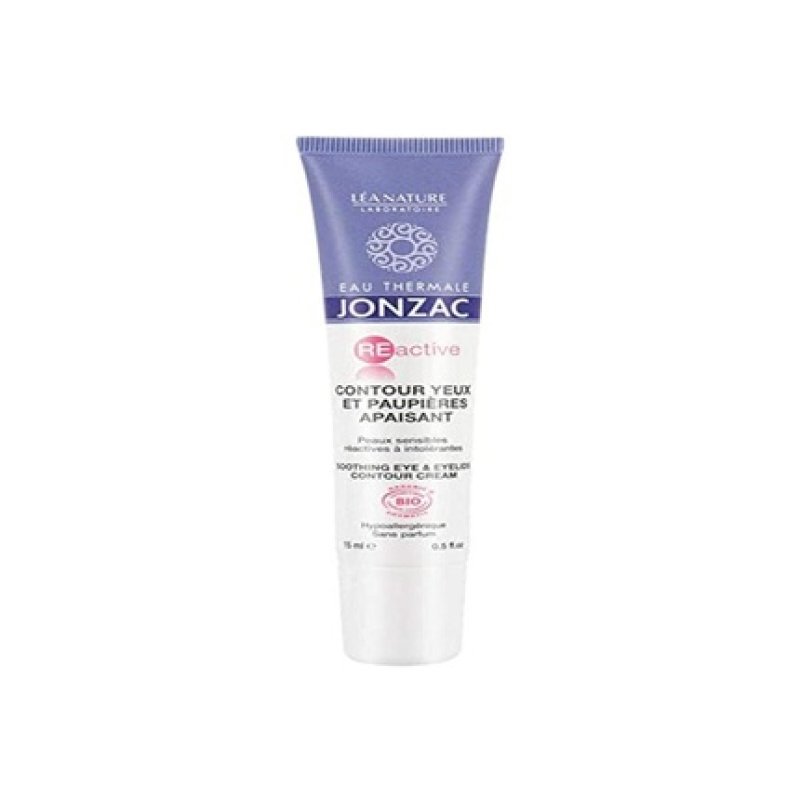 Eau Thermale Jonzac Organic Cosmetic Reactive Soothing Eye Contour Cream 15ml