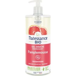 Natessance Organic Bio Grapefruit Shower Gel 1 Litre