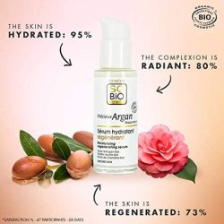 So'bio Etic Precious Argan Moisturizing Regenerating Face Serum Organic