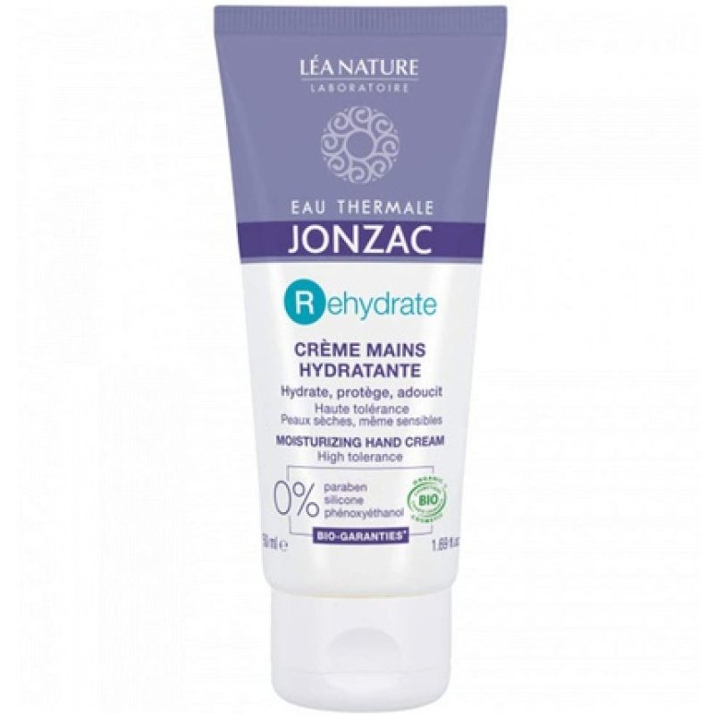 Jonzac Rehydrate Crème Main Hydratante 50ml