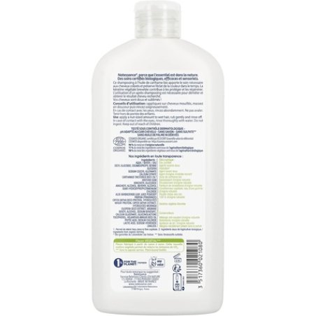Natessance Organic Safflower & Keratin Color Shampoo 500ml