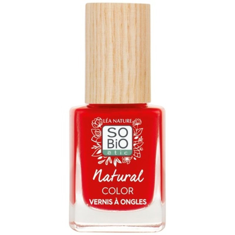 Sobio Nail Polish Essential Red 20 - 11ml