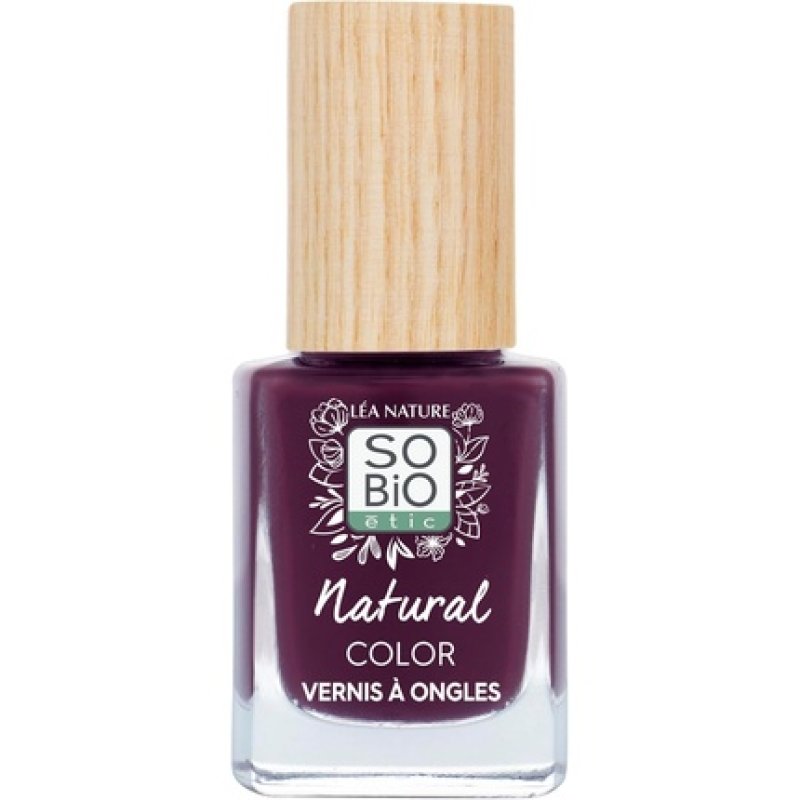 Nail Polish 55 Prune Noire 11ml Violet