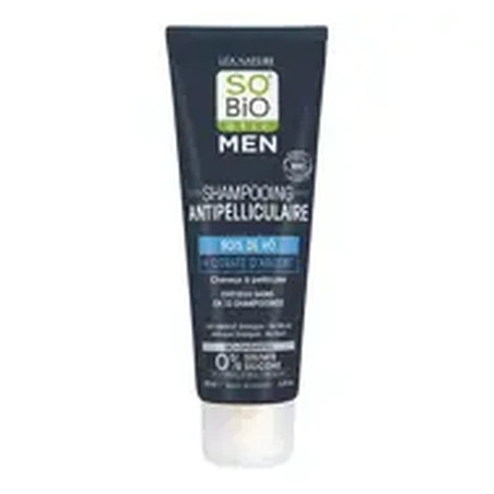 So Bio Etic Men Anti-Dandruff Shampoo Wood Of Ho Organic 250ml