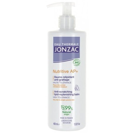 Eau De Jonzac Nutritive Ap Intensifying Lipid-Replenishing Balm Organic 400ml
