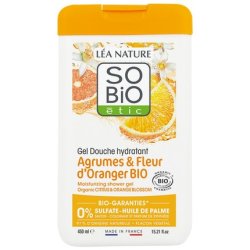 Lea Nature So Bio Etic Moisturizing Shower Gel Citrus Fruits & Orange