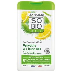 Lea Nature So Bio Etic Invigorating Shower Gel Lemon Verbena & Organic Lemon 450ml