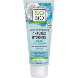 Moisturizing Conditioner with Coconut Oil and Hyaluronic Acid 200ml