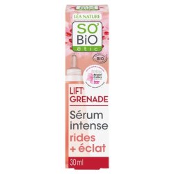 Sobio Etic Anti-Wrinkle And Intense Radiance Face Serum Pomegranate Organic 30 Ml